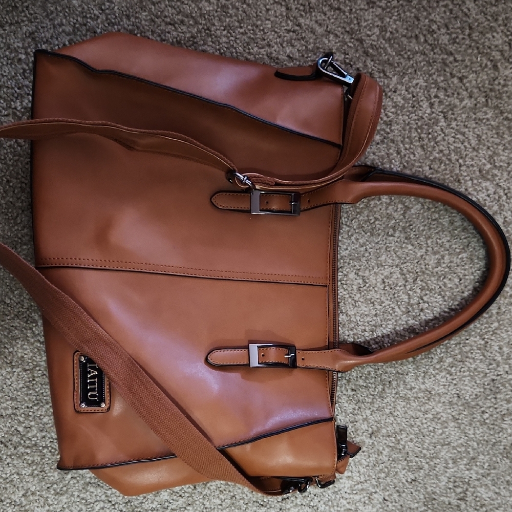 Brown Leather Women's Bag